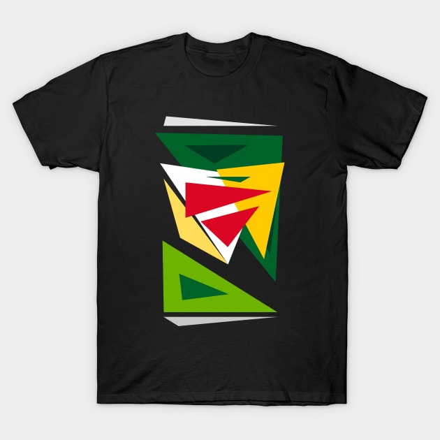 Item C9 of 30 (Canada Dry Ginger Ale Abstract Study) T-Shirt by herdat